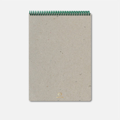 Dos du carnet Mushi A4 Papier Tigre