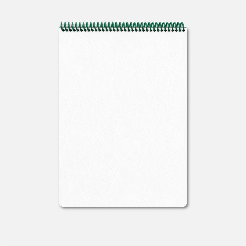 Page blanche à grain fin du carnet Mushi A4 Papier Tigre
