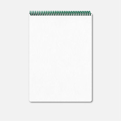 Page blanche à grain fin du carnet Mushi A4 Papier Tigre