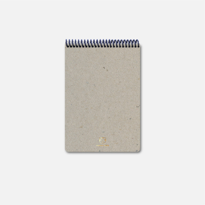 Dos du carnet Mushi A5 Papier Tigre