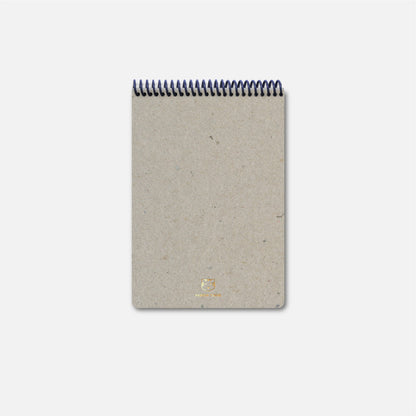 Dos du carnet Mushi A5 Papier Tigre