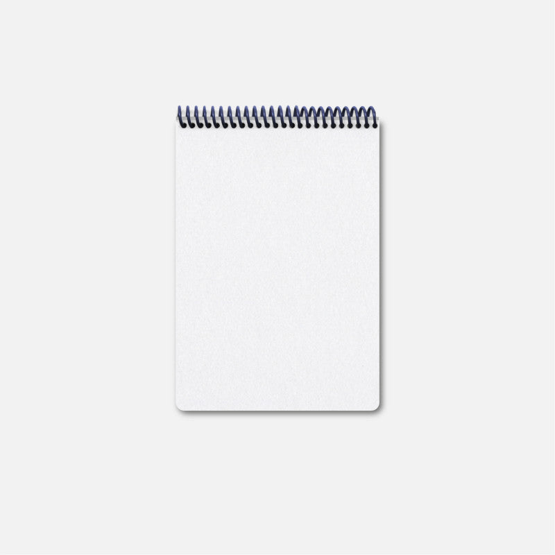 Page blanche à grain fin du carnet Mushi A5 Papier Tigre