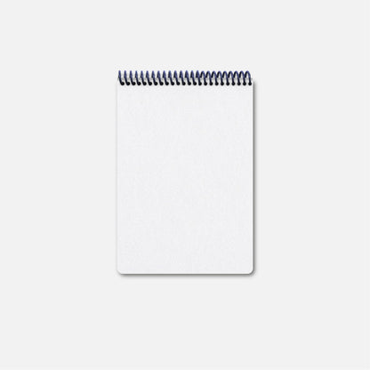 Page blanche à grain fin du carnet Mushi A5 Papier Tigre