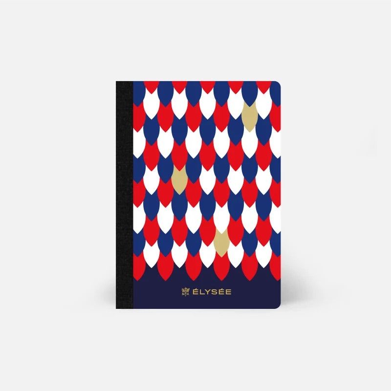 Carnet Élysée Cocorico A5 Papier Tigre vue de face