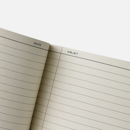 Pages lignées du carnet Élysée Cocorico Papier Tigre