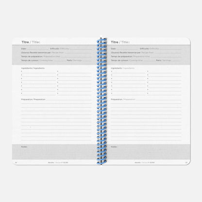 Pages pratiques du carnet de recettes Papier Tigre vue 4