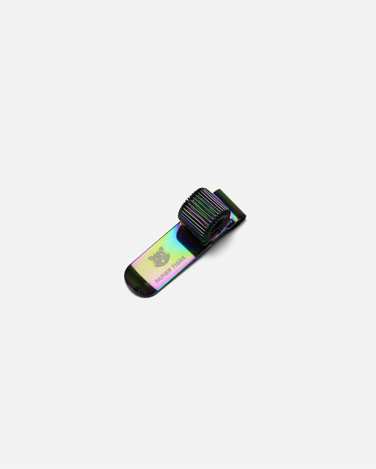 Clip porte-stylo iridescent Papier Tigre, image principale recadrée 4:5