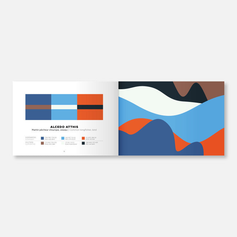 Palette Algeria Atthis dans Color Inspiration Volume 2 Papier Tigre