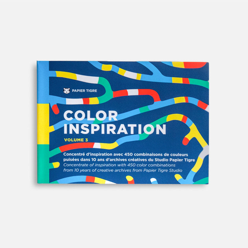 Couverture du livre Color Inspiration Volume 3 Papier Tigre