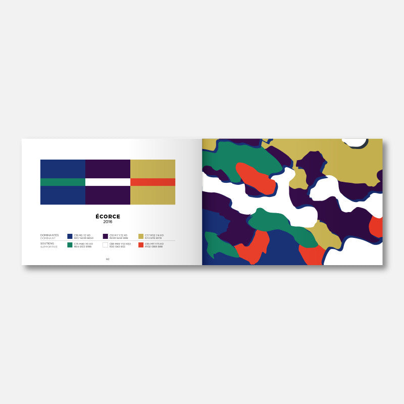 Palette Écorce dans Color Inspiration Volume 3 Papier Tigre