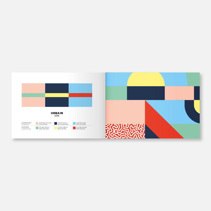 Palette Urbain dans Color Inspiration Volume 3 Papier Tigre