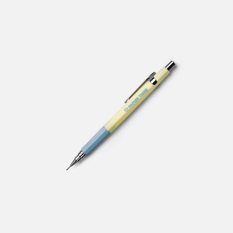 Critérium jaune et bleu Papier Tigre vu en entier