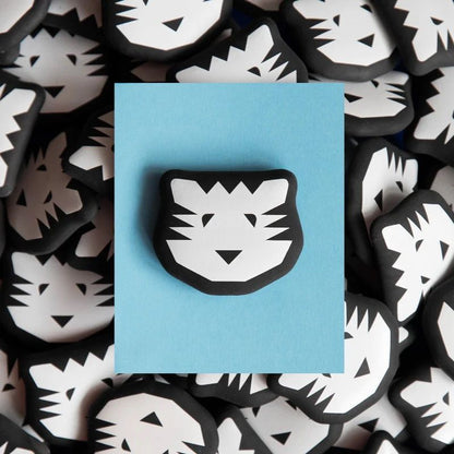 Gomme Tigre Papier Tigre mise en scène avec plusieurs gommes