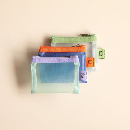 Pochette Mesh XS Papier Tigre, vue produit 6