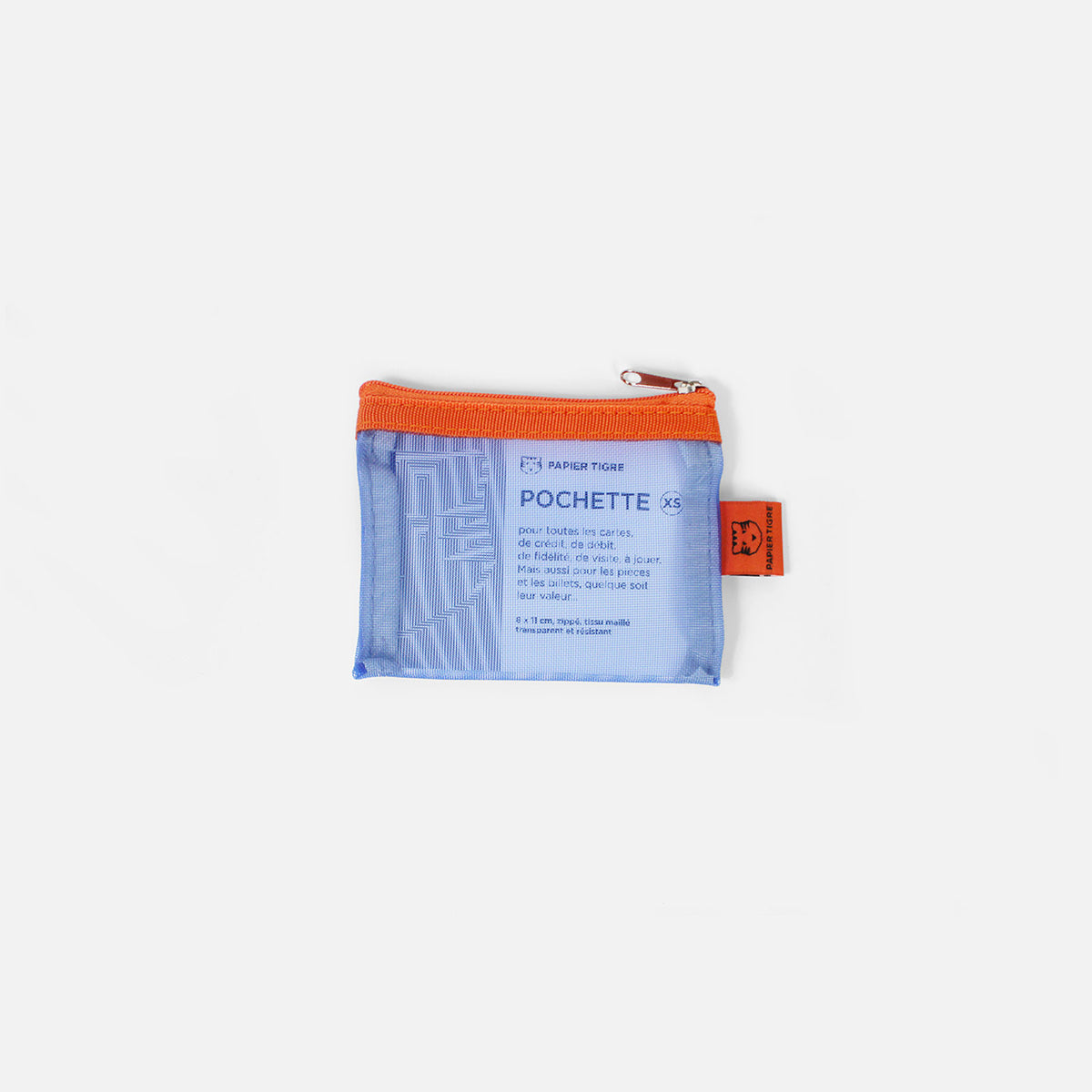 Pochette Mesh XS Papier Tigre, vue produit 8