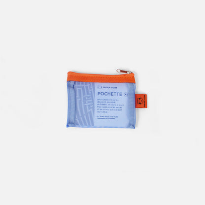 Pochette Mesh XS Papier Tigre, vue produit 8