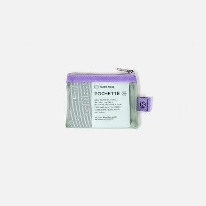 Pochette Mesh XS Papier Tigre, vue produit 11