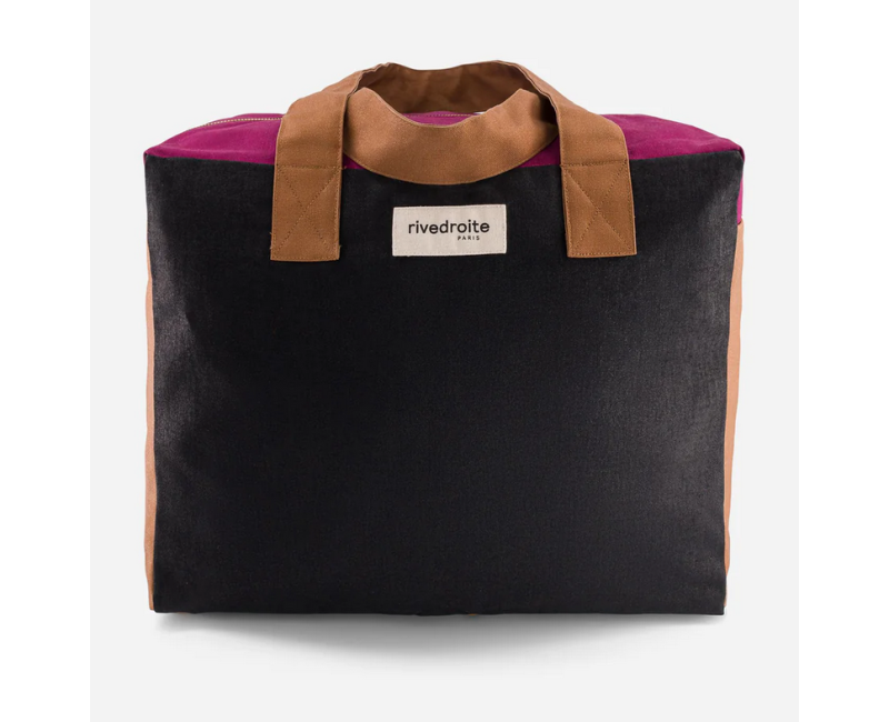 Sac Célestins Rive Droite coton ciré Brooklyn - vue principale