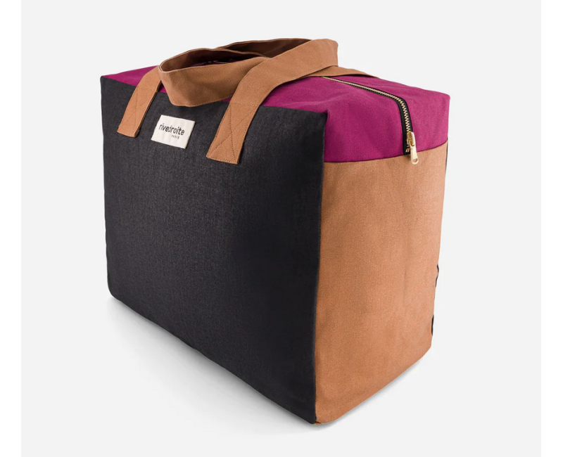 Sac Célestins Rive Droite coton ciré Brooklyn - vue 2