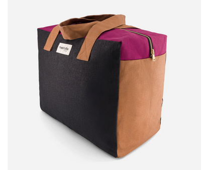 Sac Célestins Rive Droite coton ciré Brooklyn - vue 2