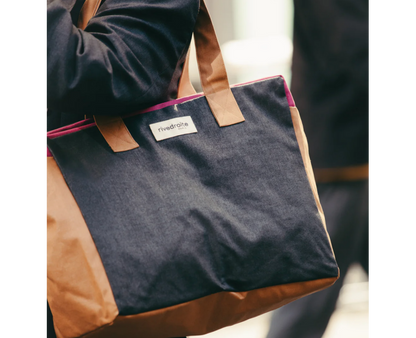 Sac Célestins Rive Droite coton ciré Brooklyn - vue 3