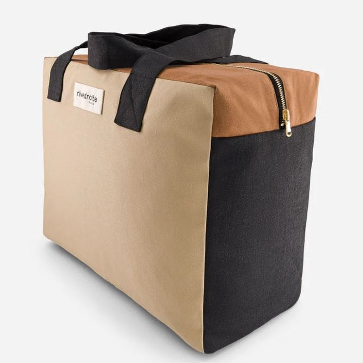 Sac Célestins Rive Droite coton ciré Manhattan - vue 2