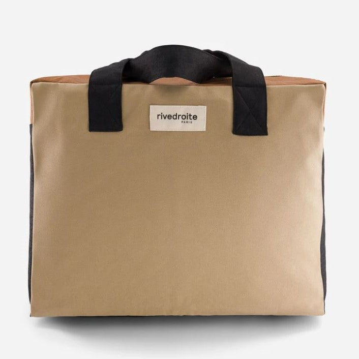 Sac Célestins Rive Droite coton ciré Manhattan - vue 3