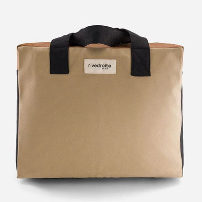 Sac Célestins Rive Droite coton ciré Manhattan - vue 3