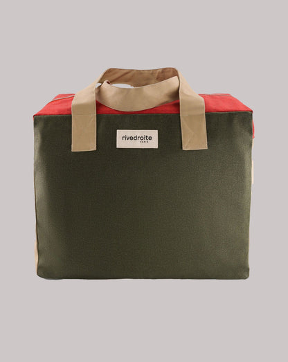 Sac Célestins Rive Droite coton ciré Queens - vue principale