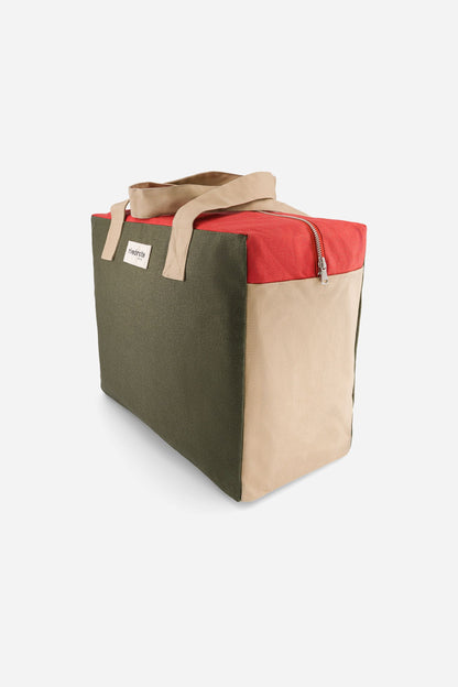 Sac Célestins Rive Droite coton ciré Queens - vue 2