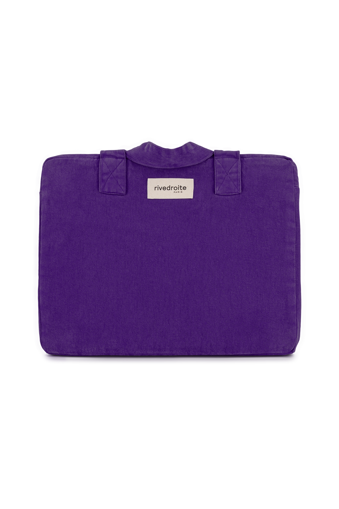Sac Célestins Rive Droite sergé de coton Malibu Purple - vue 5