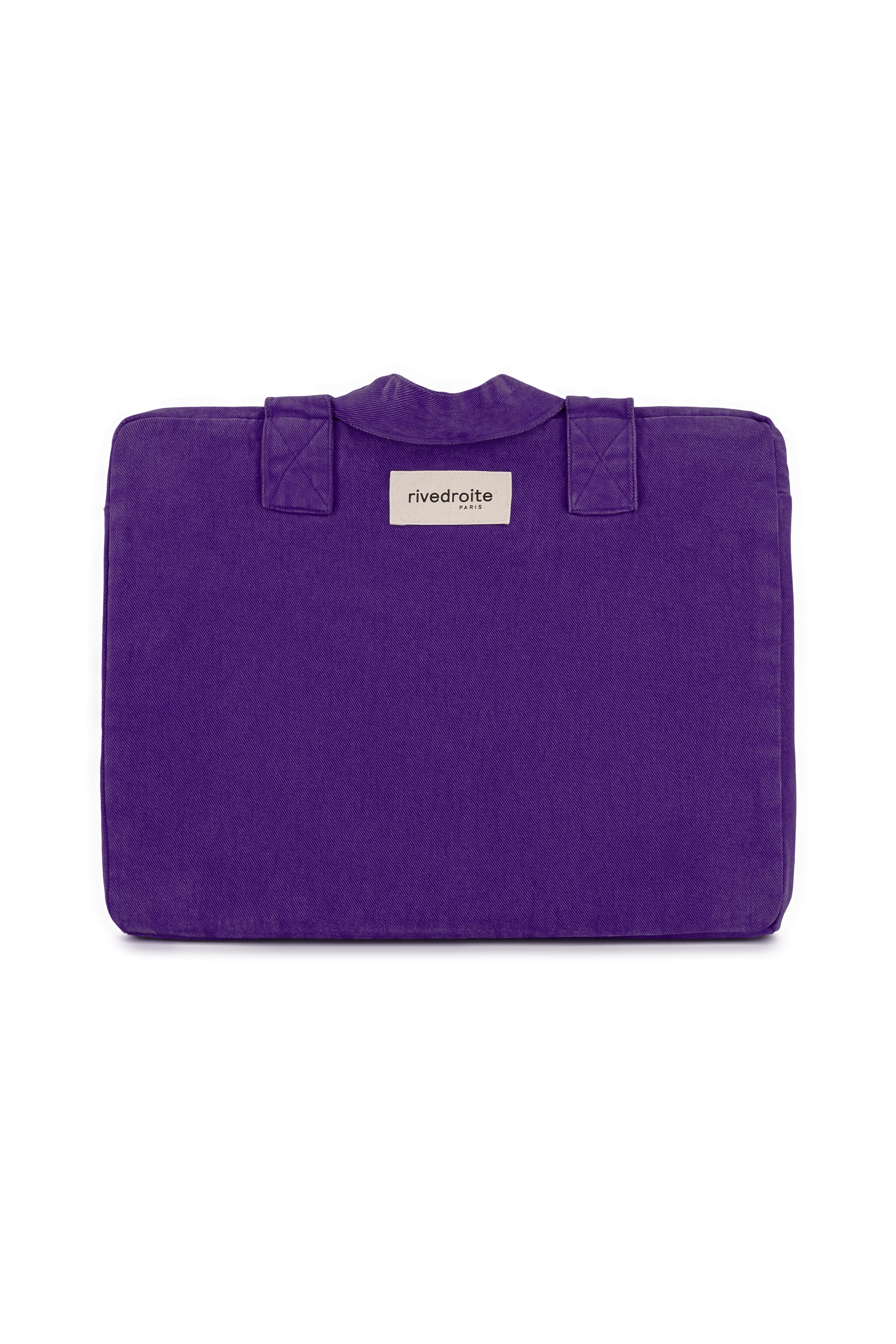 Sac Célestins Rive Droite sergé de coton Malibu Purple - vue 5