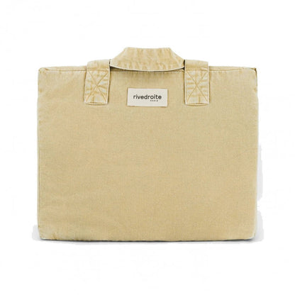 Sac Célestins Rive Droite sergé de coton Santa Monica Beige - vue principale
