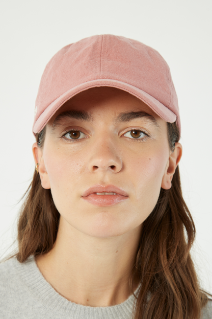 Casquette Colette Rive Droite bois de rose - vue principale