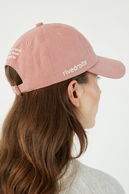 Casquette Colette Rive Droite bois de rose - vue 2
