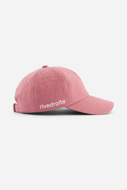 Casquette Colette Rive Droite bois de rose - vue 5