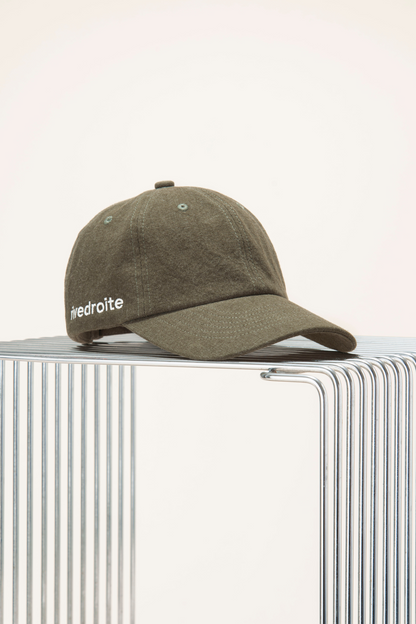 Casquette Colette Rive Droite kaki Military green - vue 2