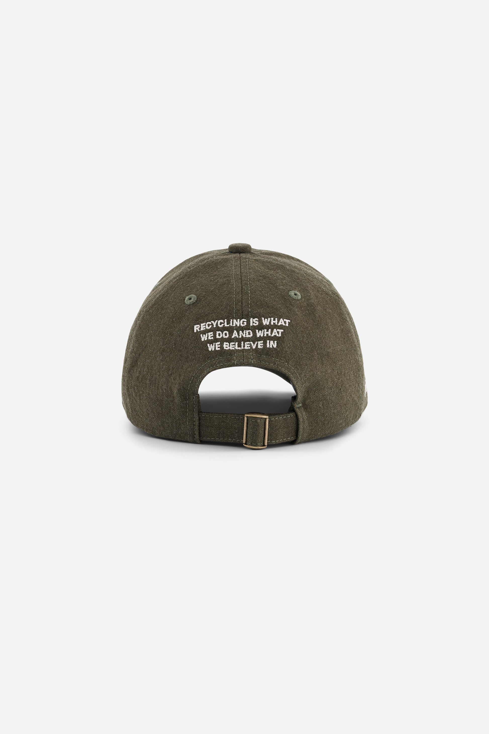 Casquette Colette Rive Droite kaki Military green - vue 5