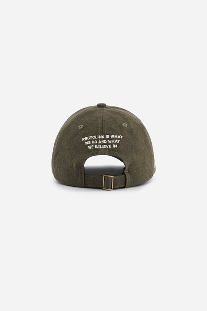 Casquette Colette Rive Droite kaki Military green - vue 5
