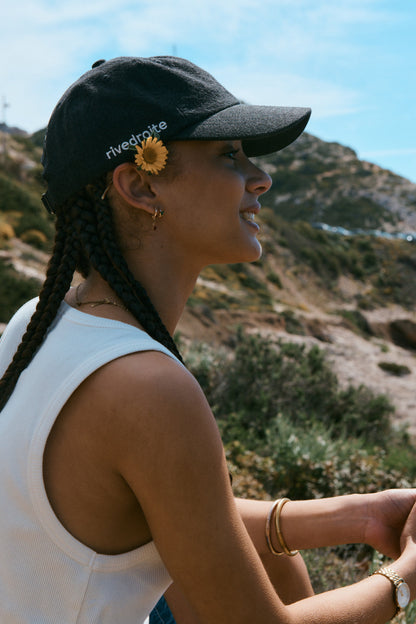 Casquette Colette Rive Droite noire - vue 2