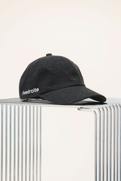 Casquette Colette Rive Droite noire - vue 3