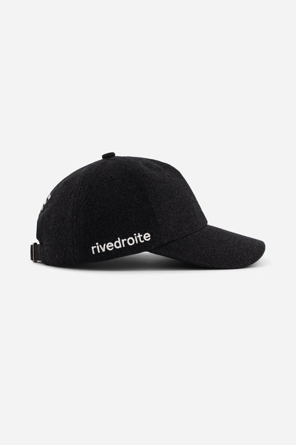 Casquette Colette Rive Droite noire - vue 5