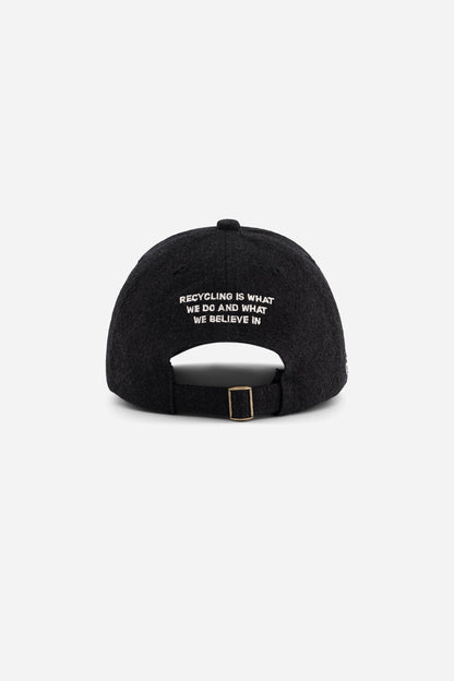 Casquette Colette Rive Droite noire - vue 6