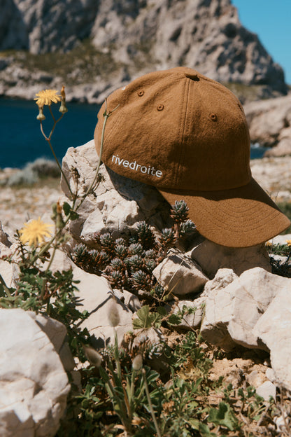 Casquette Colette Rive Droite tobacco - vue 2