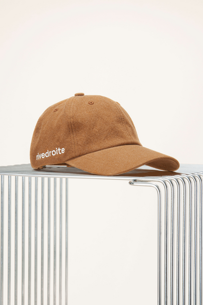 Casquette Colette Rive Droite tobacco - vue 3