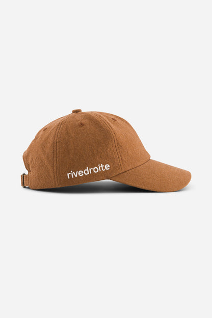 Casquette Colette Rive Droite tobacco - vue 5