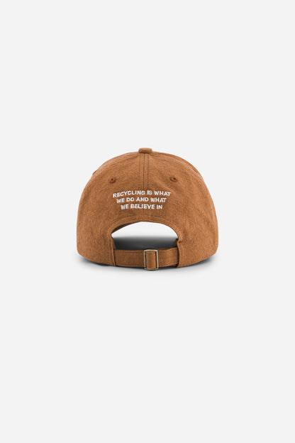 Casquette Colette Rive Droite tobacco - vue 6