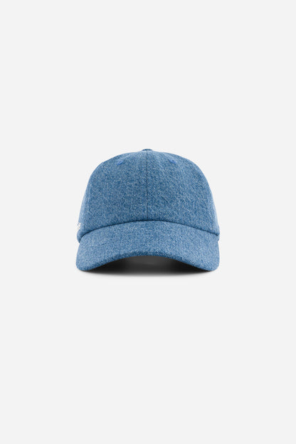Casquette Colette Rive Droite denim clair Stone washed - vue 4