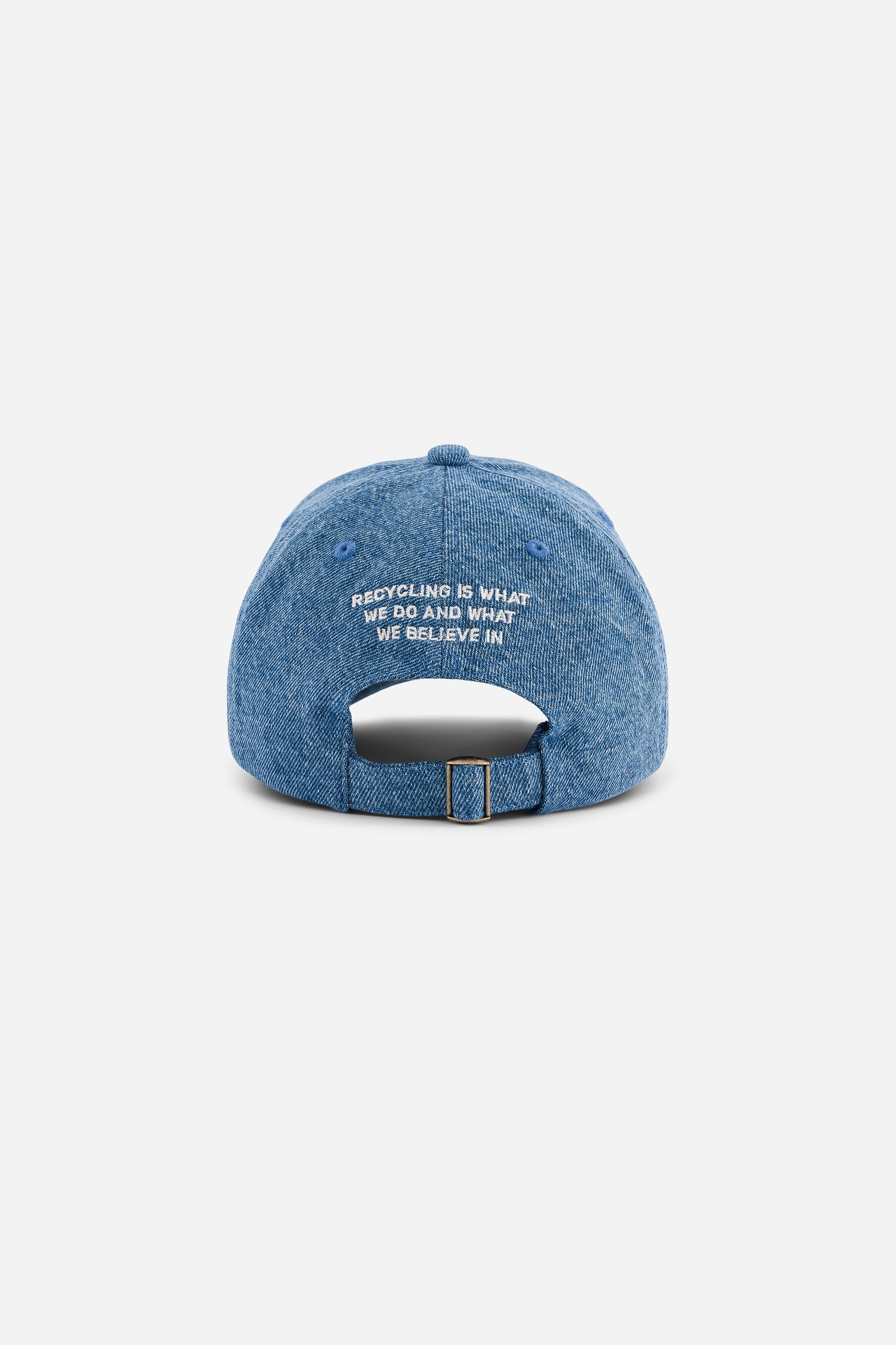 Casquette Colette Rive Droite denim clair Stone washed - vue 6