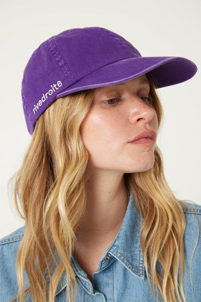 Casquette Colette Rive Droite Malibu Purple - vue principale